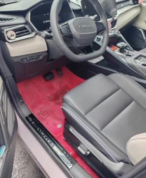 Ốp bậc chân Lynk & Co 06